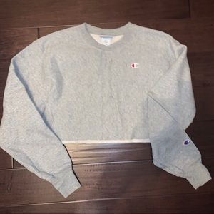 Champion Grey Crewneck
